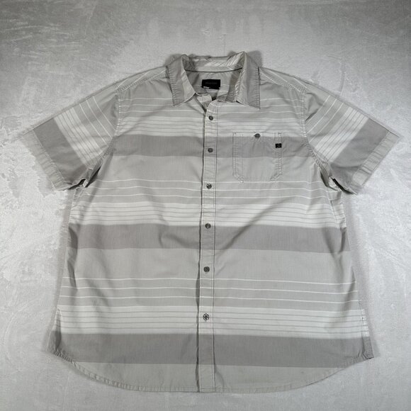 Marmot Other - Marmot Shirt Men Size XXL Striped Short Sleeve Single Pocket Comfort For Life